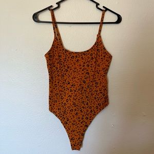 Wild Fable Cheetah Animal Print Bodysuit